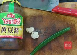 酱爆茄子段的做法图解4