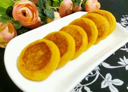 南瓜饼（电饼铛版）