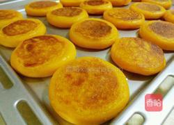 南瓜饼(电饼铛版)的做法图解1