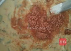 香菜胡萝卜煎饼的做法图解3