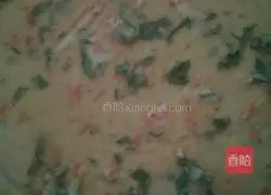 Illustration of how to make coriander and carrot pancakes 4