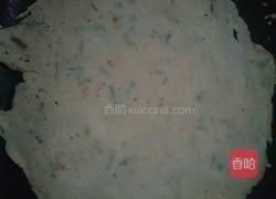 香菜胡萝卜煎饼的做法图解5