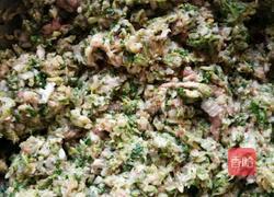 海螺白菜猪肉水饺的做法图解5