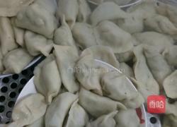 海螺白菜猪肉水饺的做法图解8