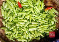 泡野山椒的做法图解3