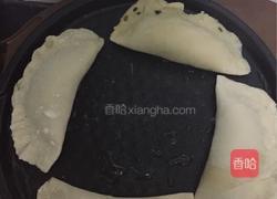 香酥韭菜盒子的做法图解8