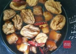 油豆腐煮五花肉的做法图解10