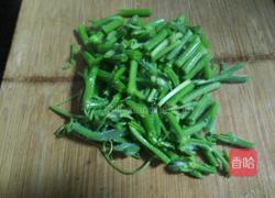 清炒南瓜藤的做法图解1