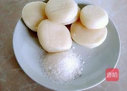 糖汁糍粑的做法图解1