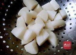 糖汁糍粑的做法图解3