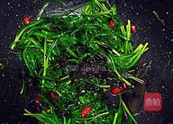 炒韭菜的做法图解5