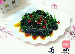 炒韭菜的做法图解7