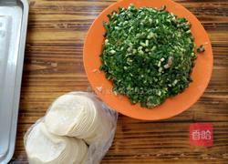 韭菜水饺的做法图解1