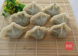 韭菜水饺的做法图解5