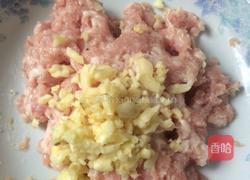 胡萝卜皮包菜肉馅的饺子的做法图解5