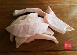 柚子皮炒肉的做法图解1