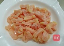 柚子皮炒肉的做法图解5