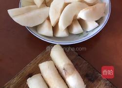 冰梨汁的做法图解3