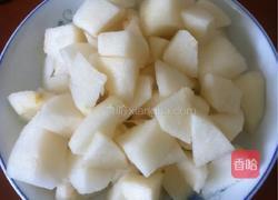 冰梨汁的做法图解4