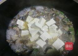 榛蘑炖豆腐的做法图解8