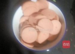 鸡蛋玉米炒培根的做法图解2