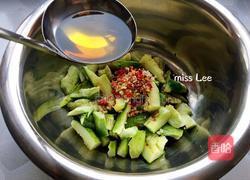 刀拍地黄瓜的做法图解6