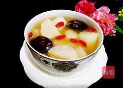 红枣山药芋头枸杞汤的做法图解8