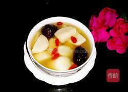 红枣山药芋头枸杞汤的做法图解7