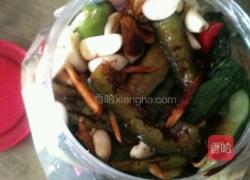 家常版的腌黄瓜的做法图解5