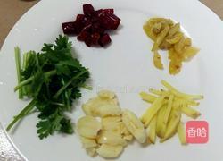 香芹炒牛肉的做法图解4