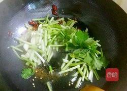 香芹炒牛肉的做法图解9