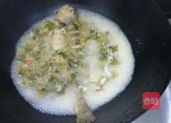 咸菜黄鱼汤的做法图解8