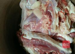 凤尾菇番鸭汤的做法图解3