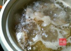 凤尾菇番鸭汤的做法图解4