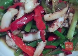 辣炒鱿鱼须的做法图解7