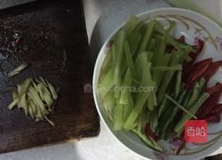 辣炒鱿鱼须的做法图解3