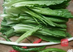 蚝油油麦菜的做法图解1