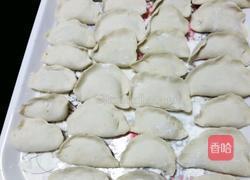 白菜猪肉水饺的做法图解7