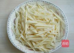 素炒茭白的做法图解1