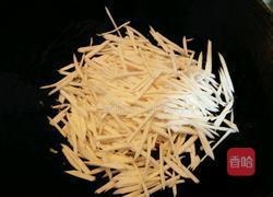 素炒茭白的做法图解7