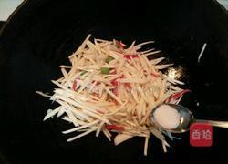 素炒茭白的做法图解8