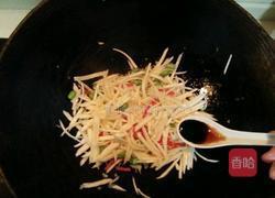 素炒茭白的做法图解10