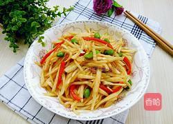 素炒茭白的做法图解13