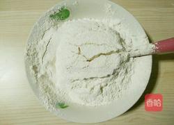 紫薯核桃豆沙馅月饼的做法图解3