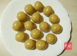 紫薯核桃豆沙馅月饼的做法图解6