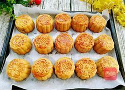 紫薯核桃豆沙馅月饼的做法图解16