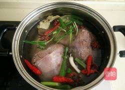 卤牛腱子的做法图解4