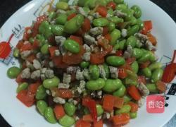 小炒毛豆粒的做法图解5