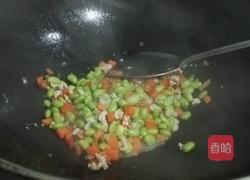 小炒毛豆粒的做法图解4