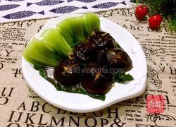 香菇油菜的做法图解12